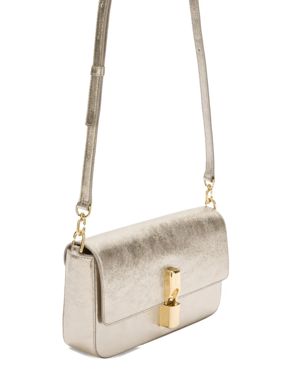 Furla Iride S Crossbody Bags In Orange