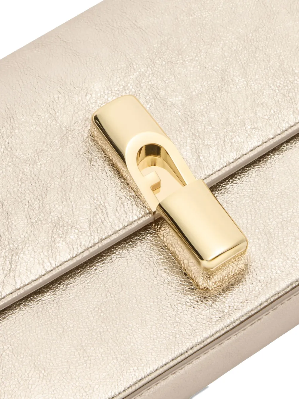 Furla Iride S Crossbody Bags In Orange