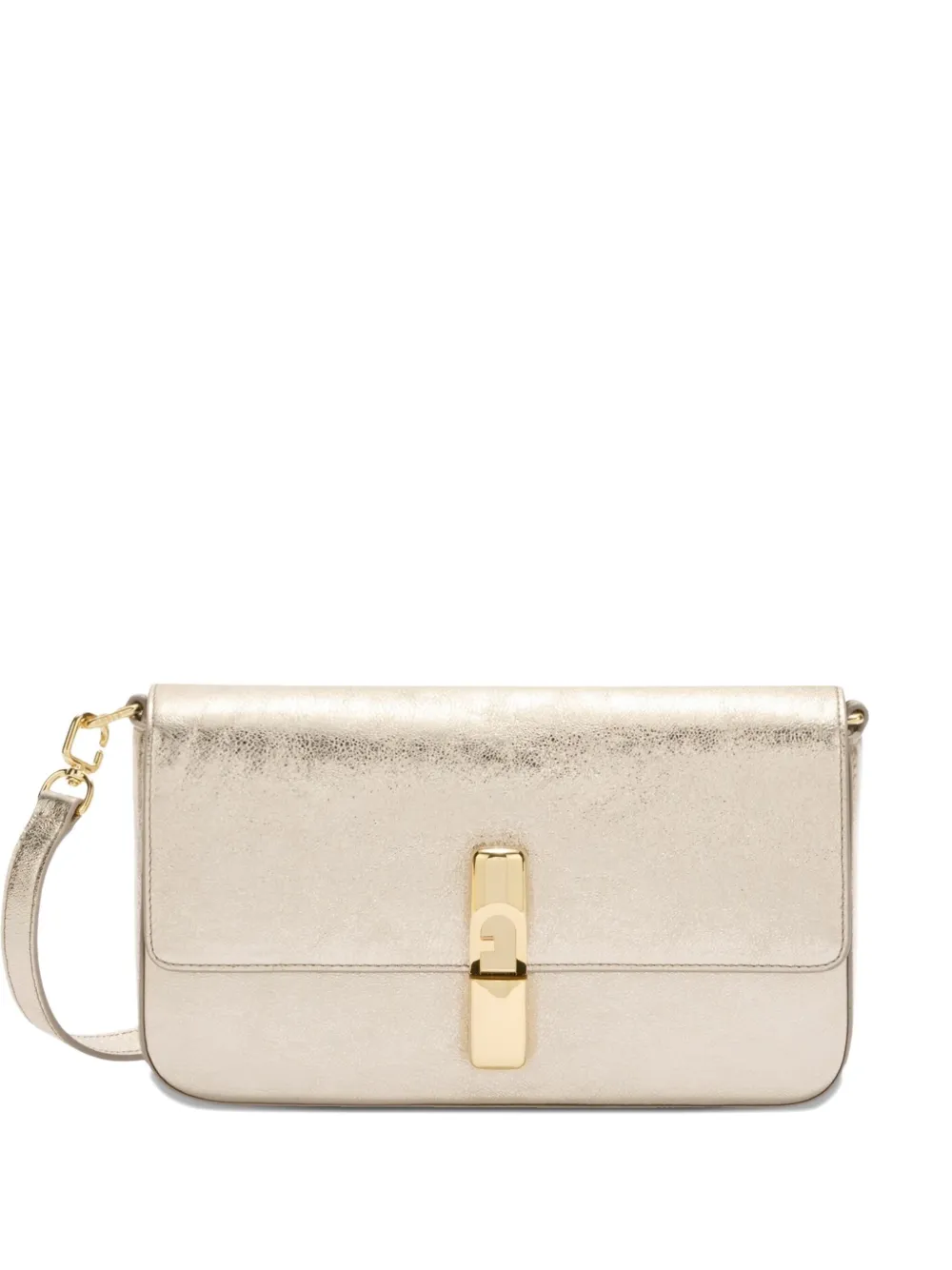 Furla Iride S Crossbody Bags In Orange