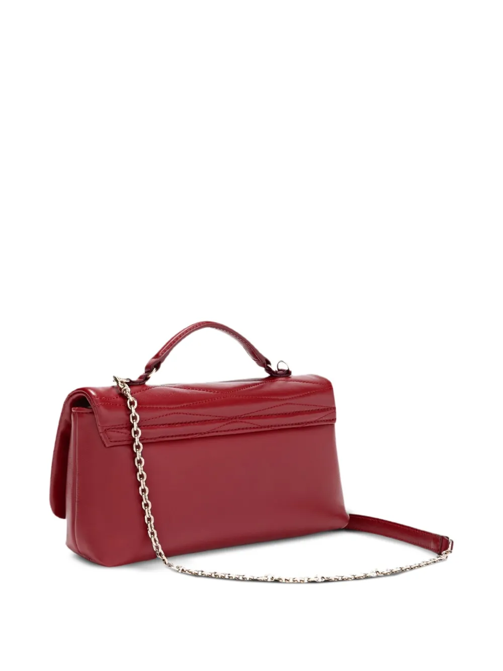 Furla 1927 Quilted Chain Mini Bag In Red