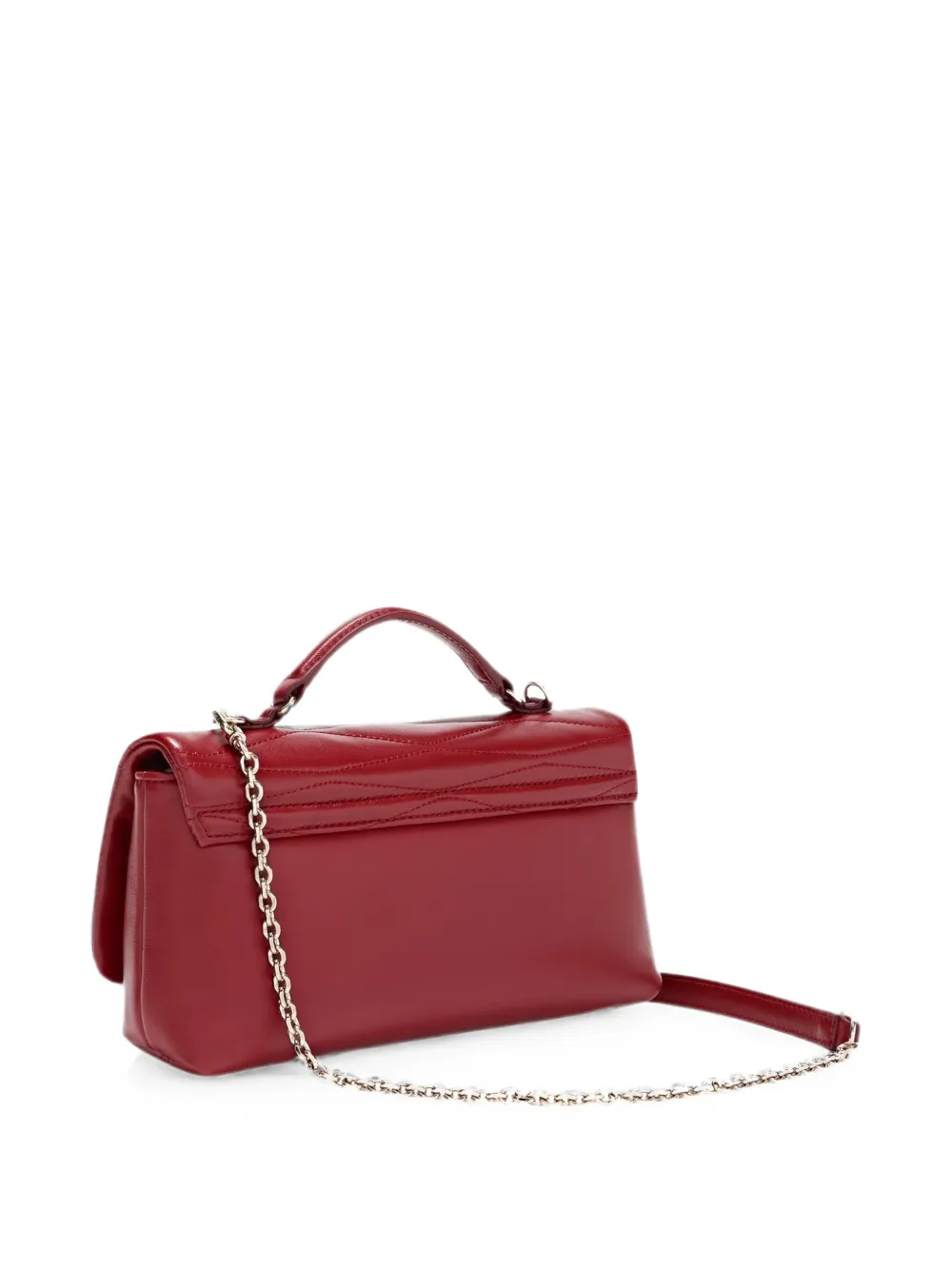Furla 1927 gewatteerde mini-tas met kettinghengsel Rood