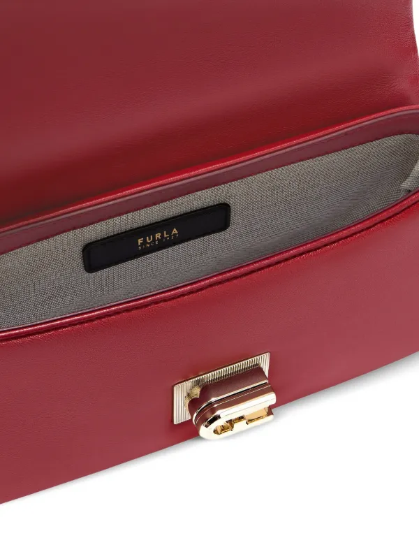 Furla 1927 Quilted Mini Bag | Red | FARFETCH