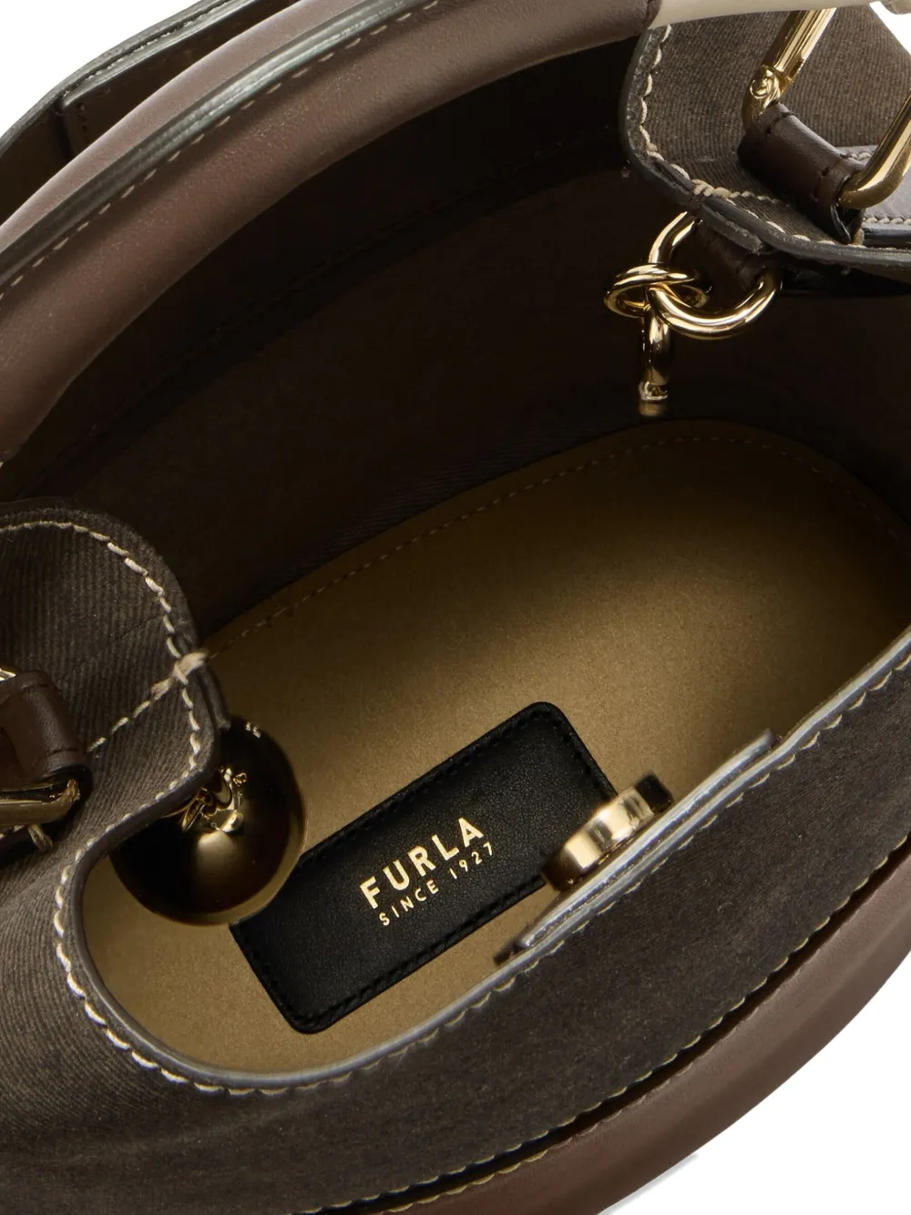 Furla Sfera Bucket Bag In Pattern