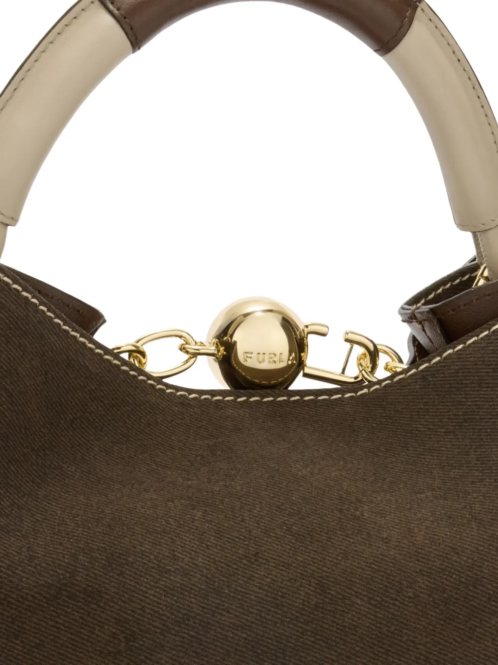 Furla Sfera Bucket Bag In Pattern