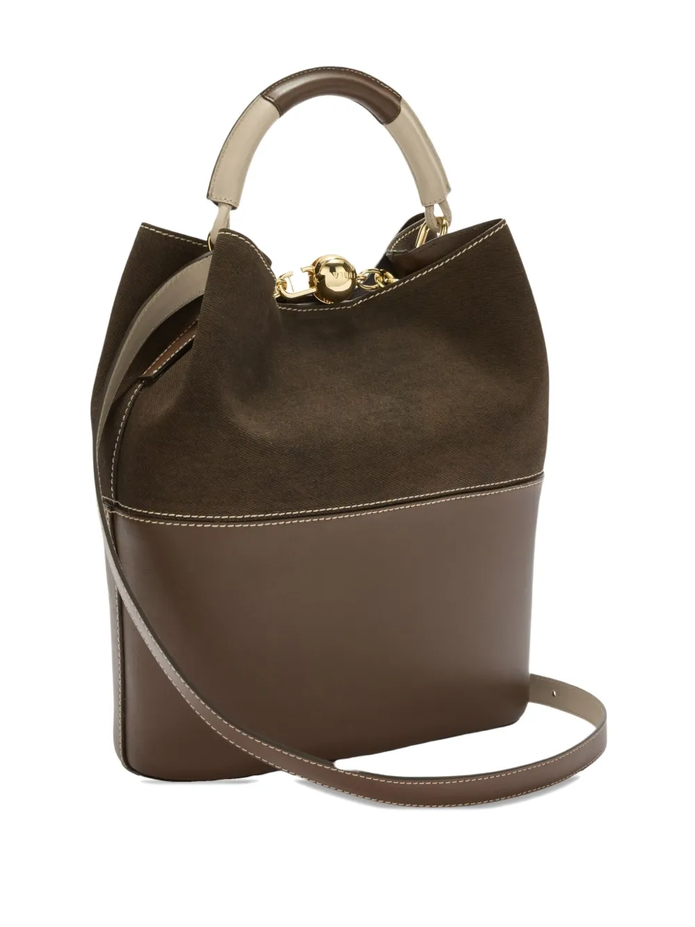 Furla Sfera Bucket Bag In Pattern