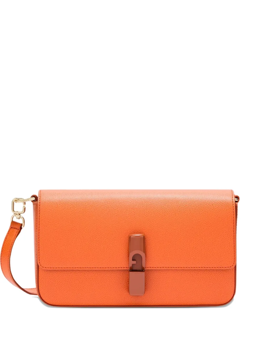 Furla Iride clasp-fastening bag | Orange | Image 1