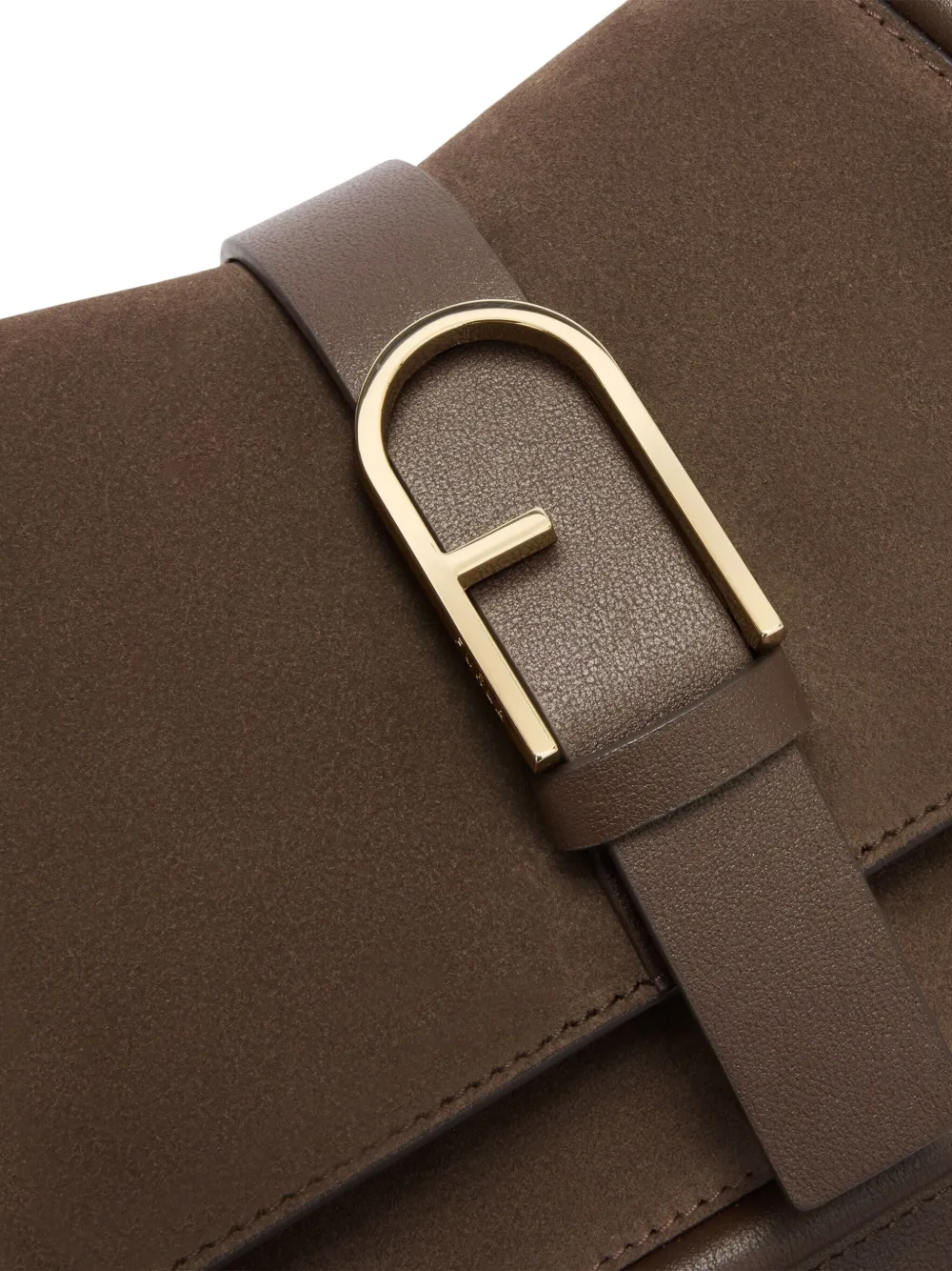 Furla Medium Flow shopper Bruin