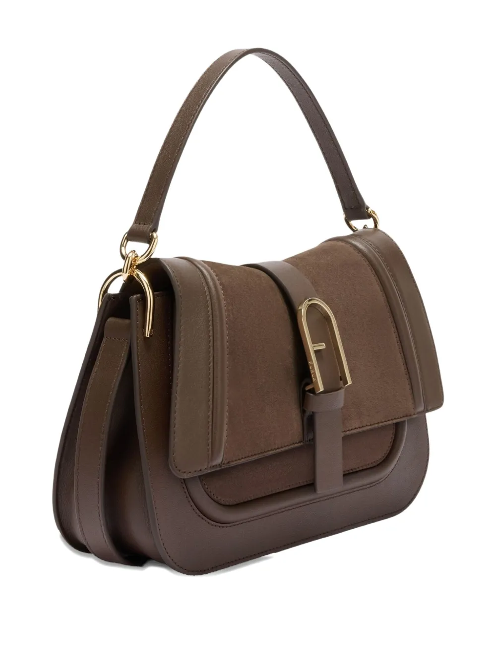 Furla Medium Flow shopper Bruin
