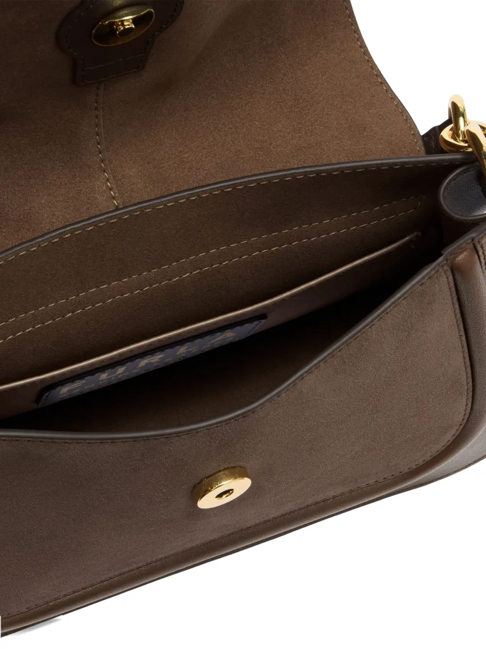 Furla Medium Flow shopper Bruin