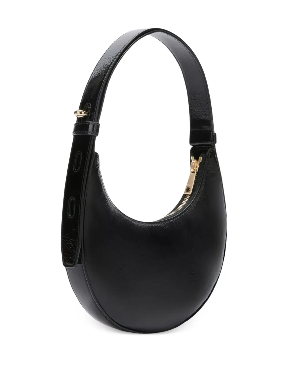 Furla Mini Delizia Shoulder Bag In Black