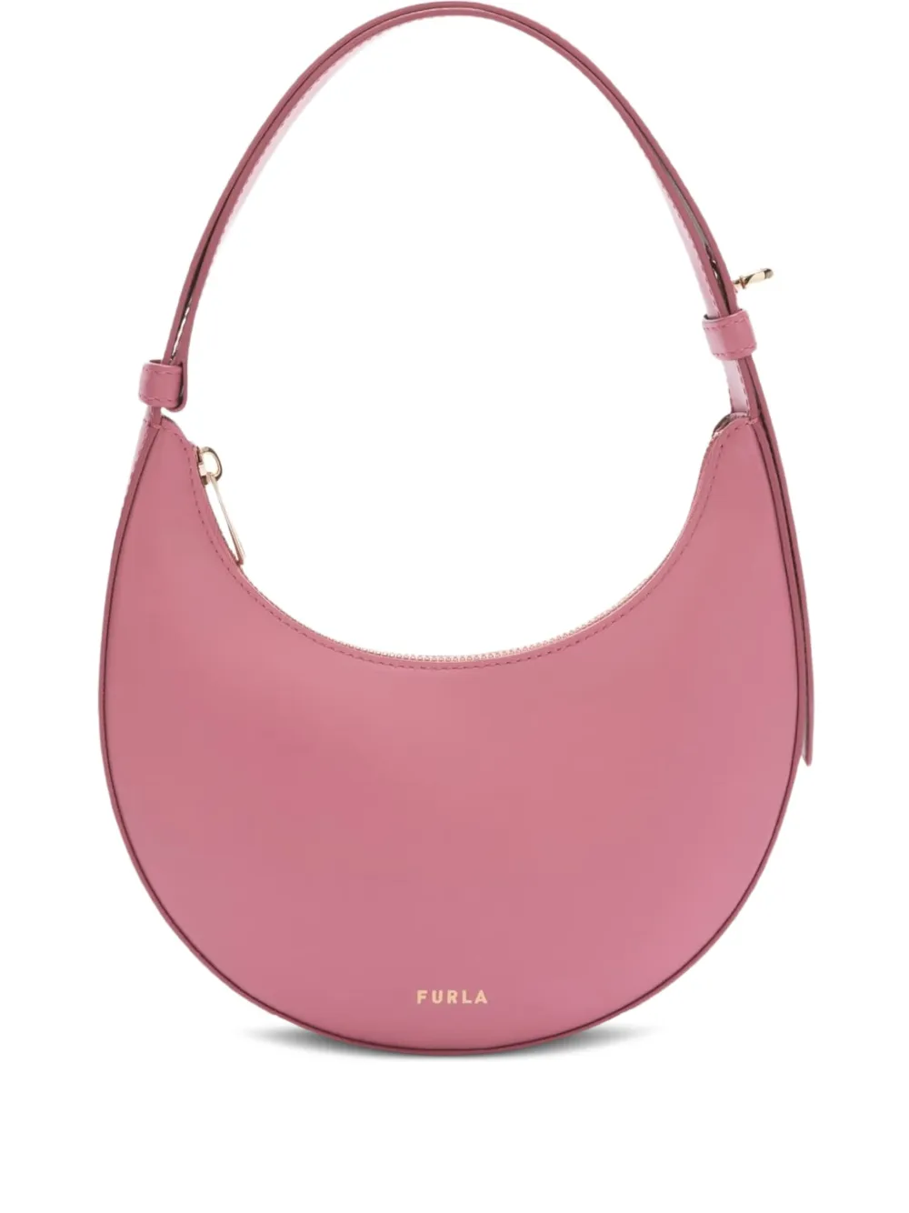 Furla Crescent Top-handle Mini Bag In Pink