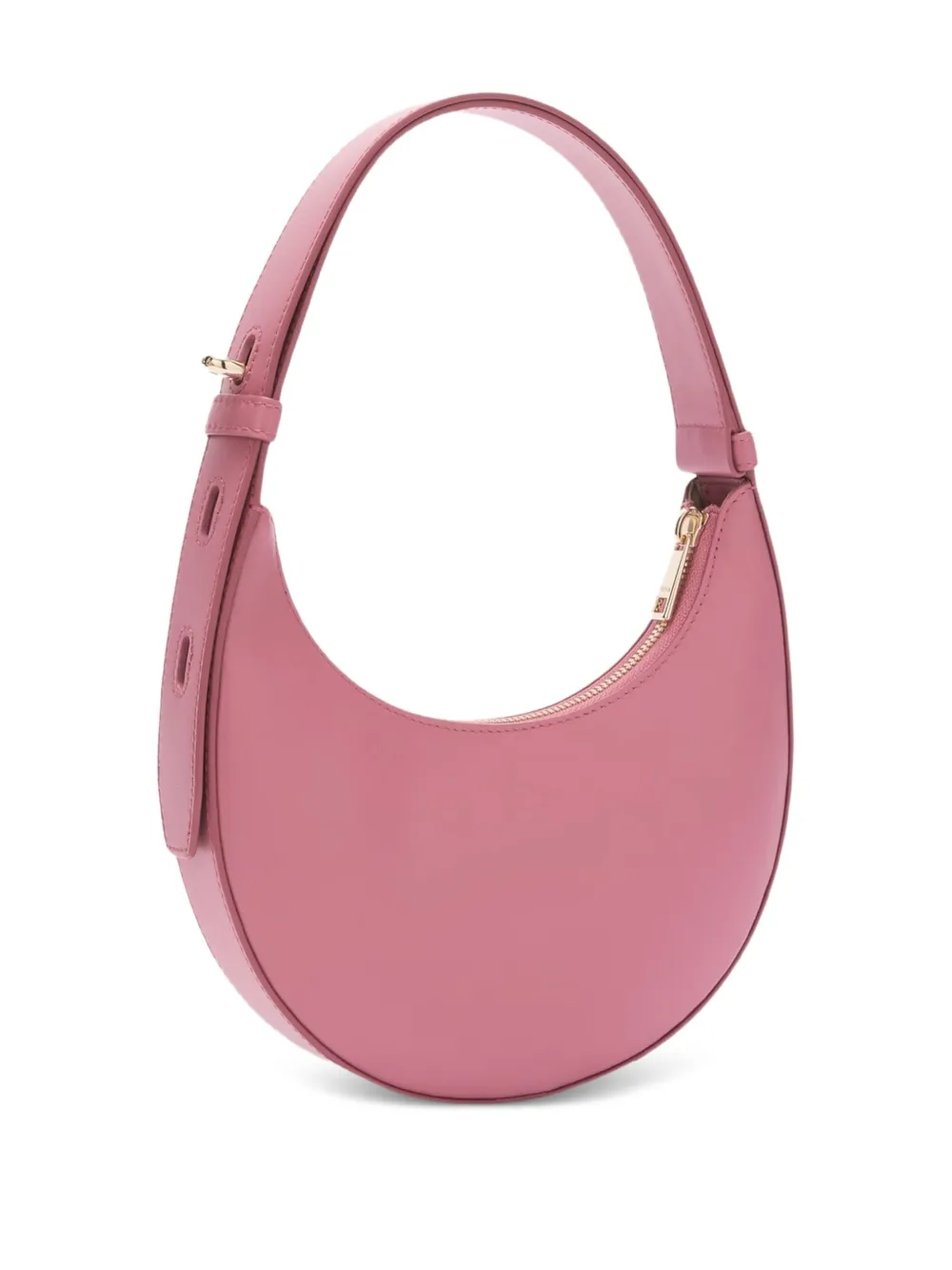 Furla Crescent Top-handle Mini Bag In Pink