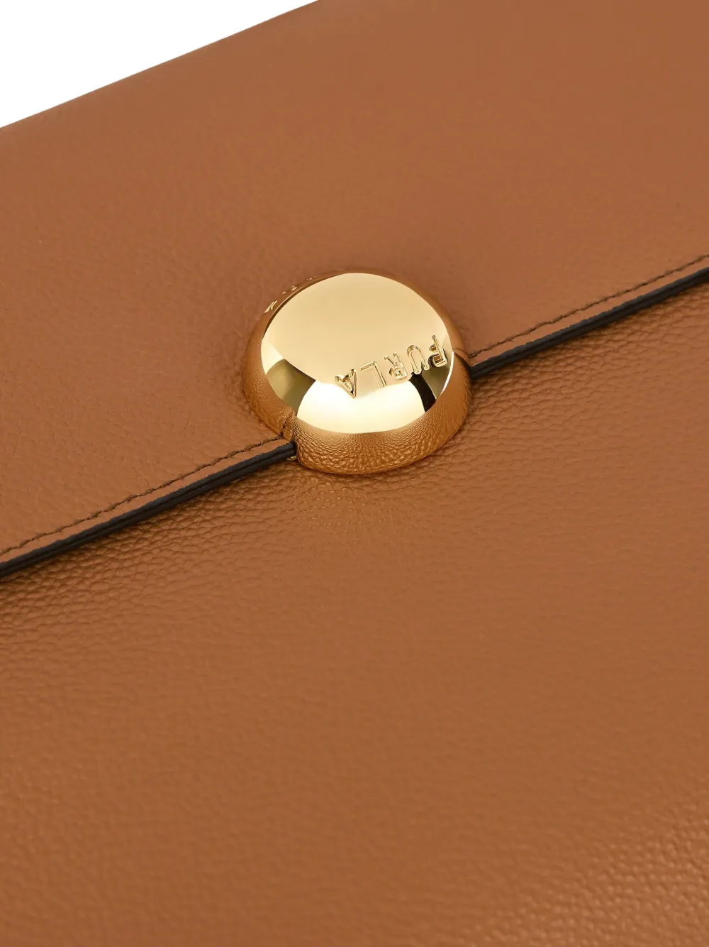 Furla Top-handle Dome Satchel In Brown