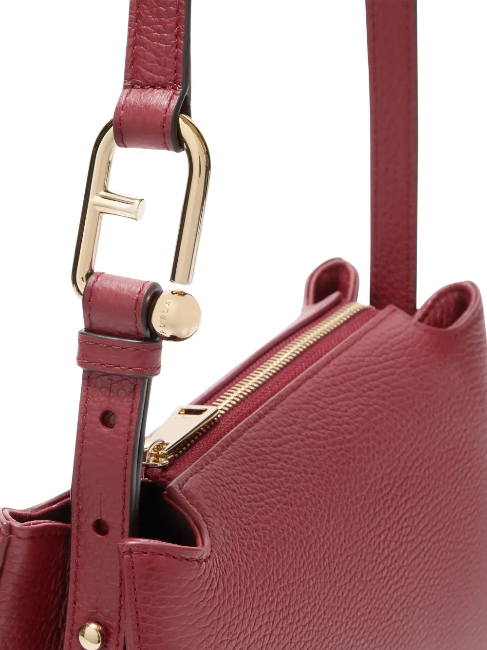 Furla Nuvola kleine crossbodytas Rood