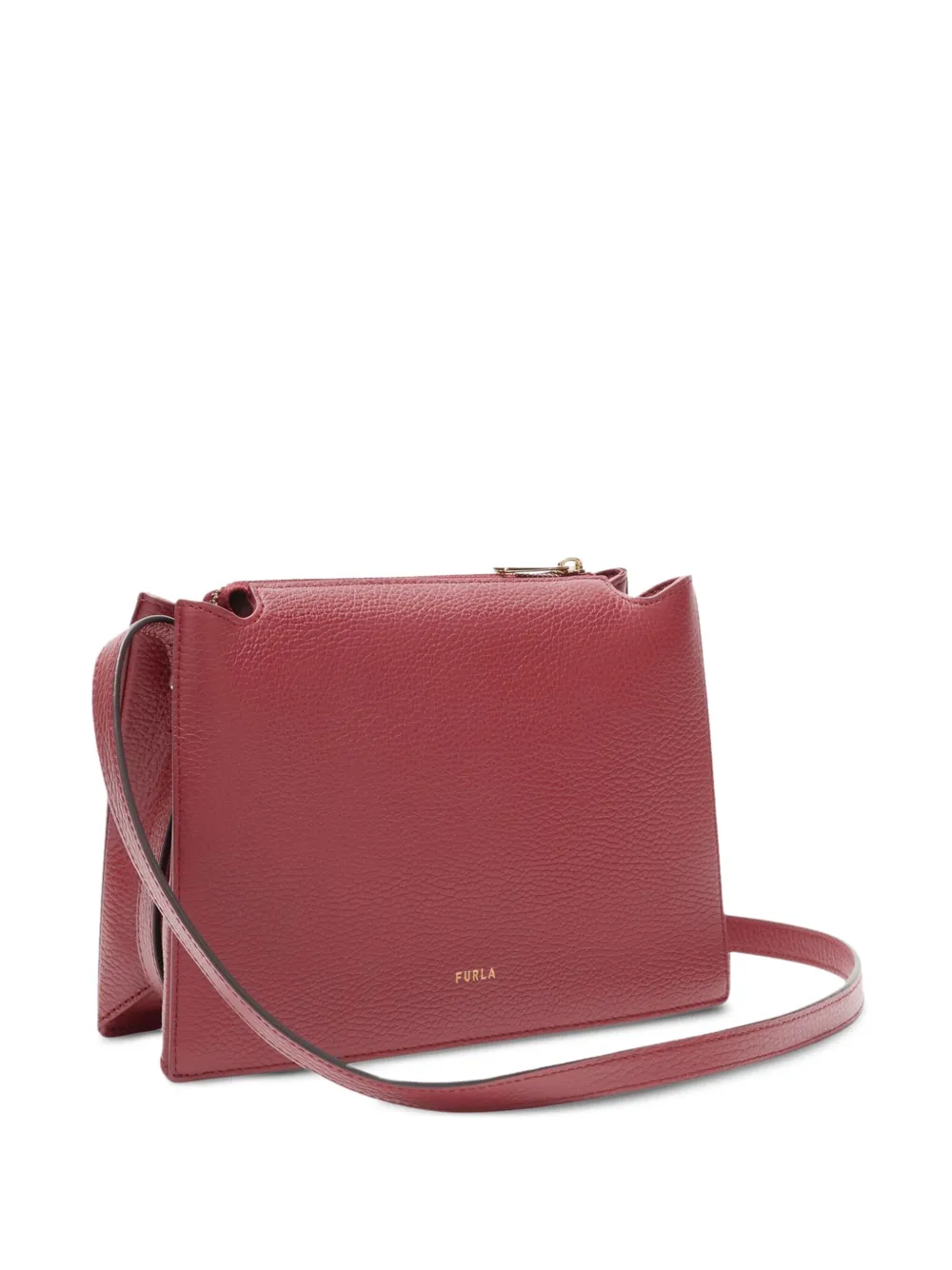 Furla Nuvola kleine crossbodytas Rood