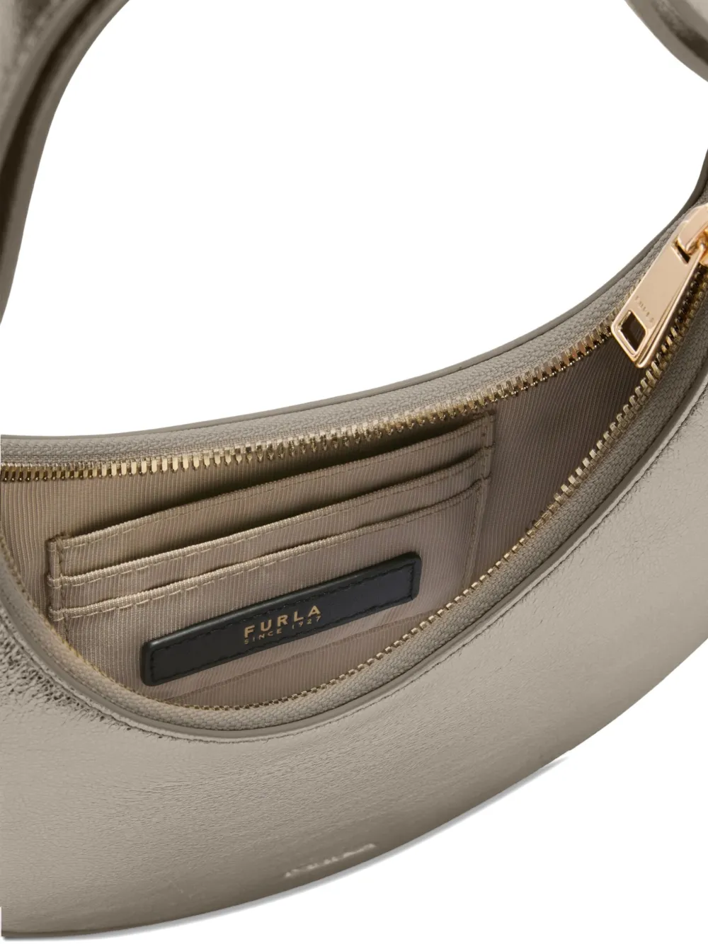 Furla Mini Delizia schoudertas Grijs