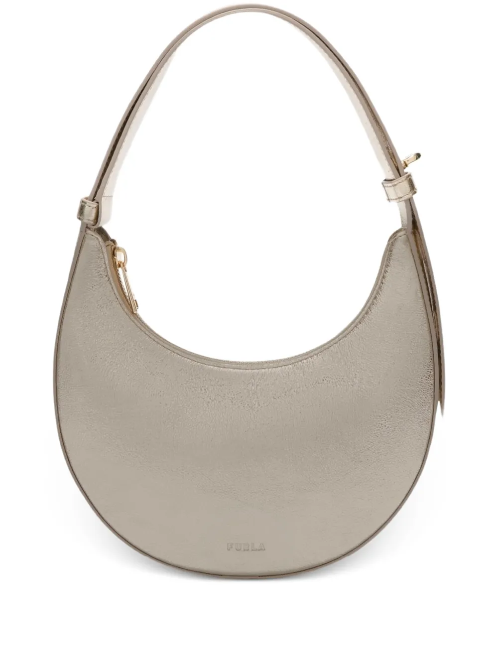 Furla Borsa a spalla Delizia mini - Grigio