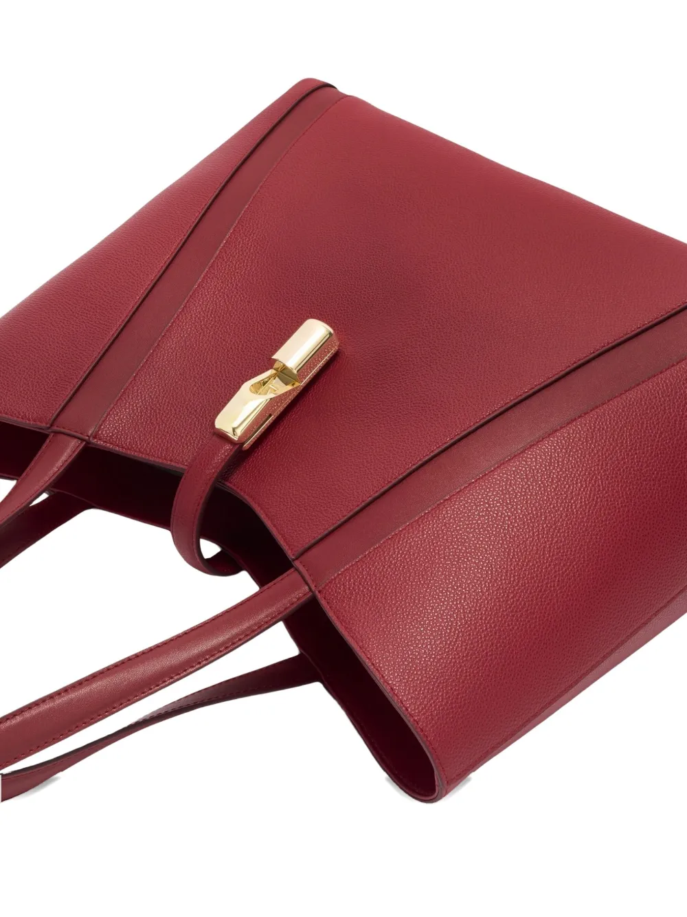 Furla Stylish Shoulder Bags Top Handles In Red