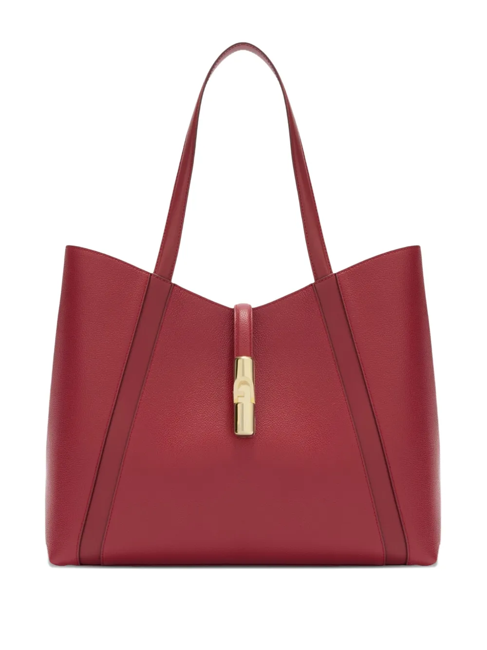 Furla Stylish Shoulder Bags Top Handles In Red
