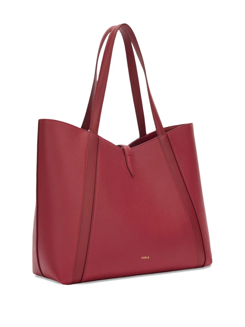 Furla Stylish Shoulder Bags Top Handles In Red