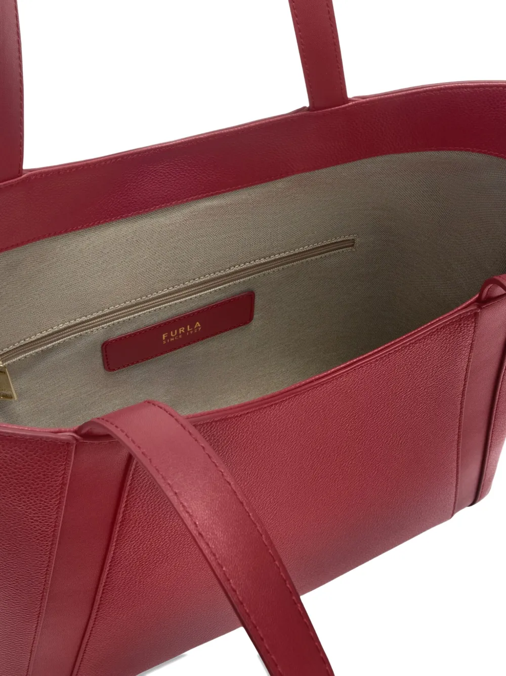 Furla Stylish Shoulder Bags Top Handles In Red