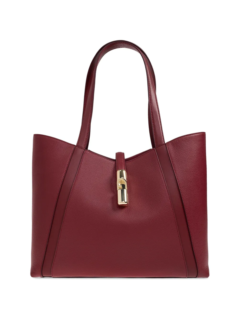 Furla Großer Goccia Tote Bag - Rot