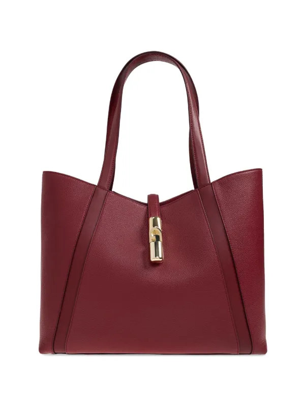 Furla ラージ Goccia トートバッグ | レッド | FARFETCH JP