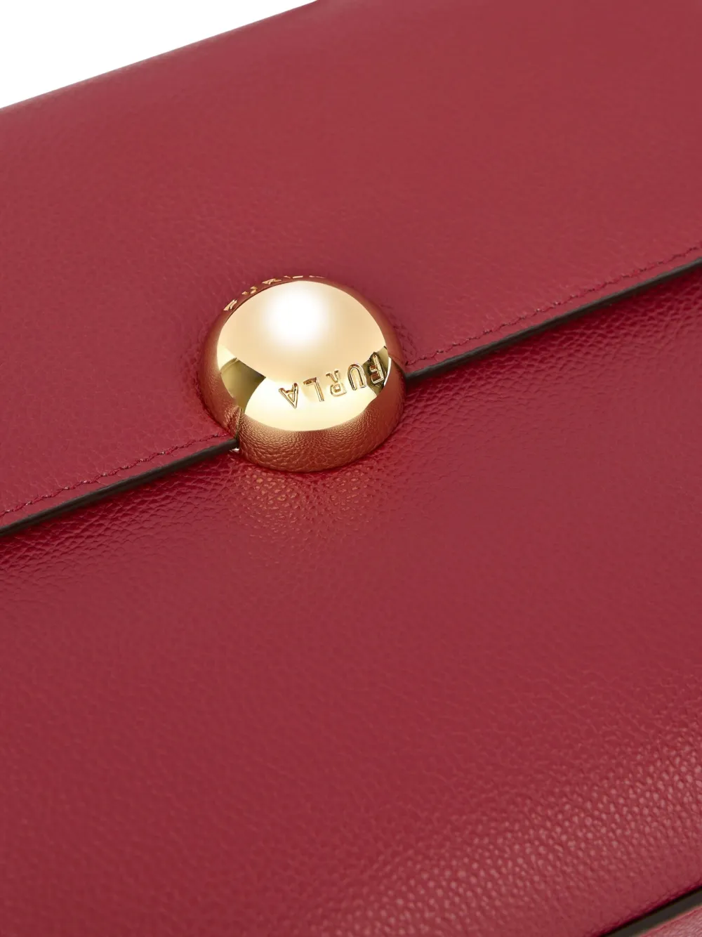 Furla Small Sfera Cross Body Bag In Red