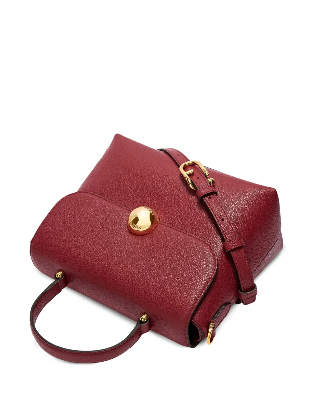 Furla Small Sfera Cross Body Bag In Red