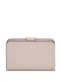 Furla Camelia leather-trimmed wallet - Neutrals