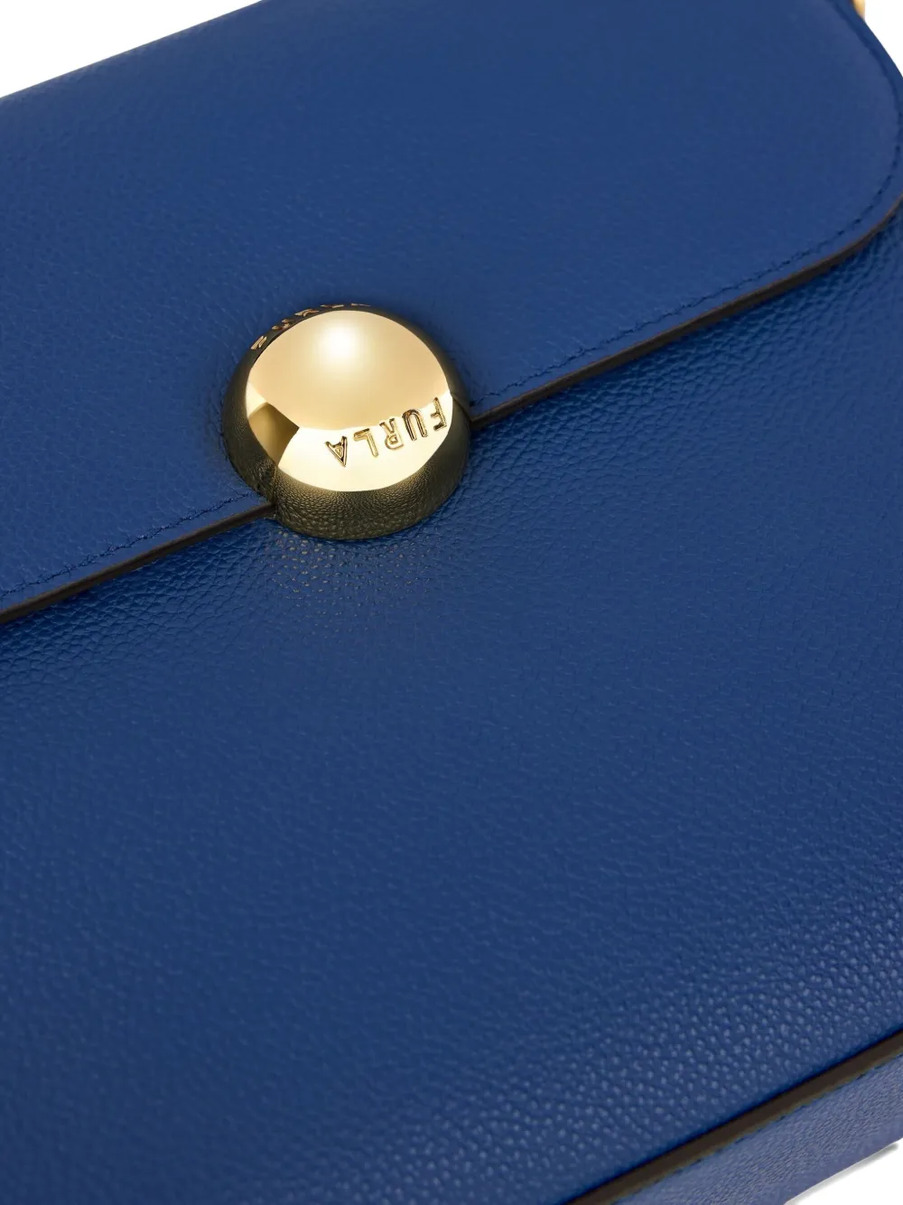 Furla Sfera Dome-top Satchel In Blue