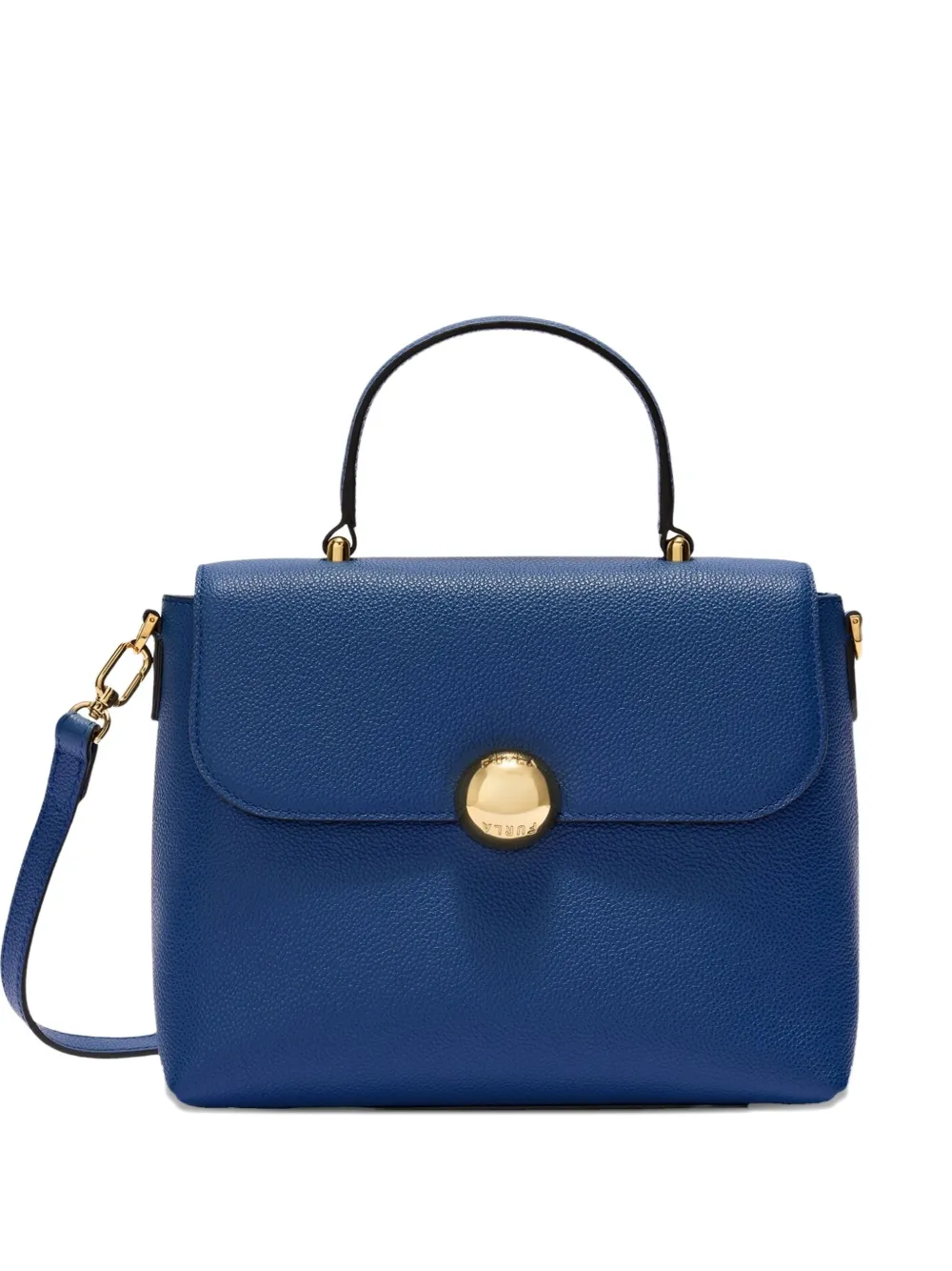 Furla Sfera Dome-top Satchel In Blue