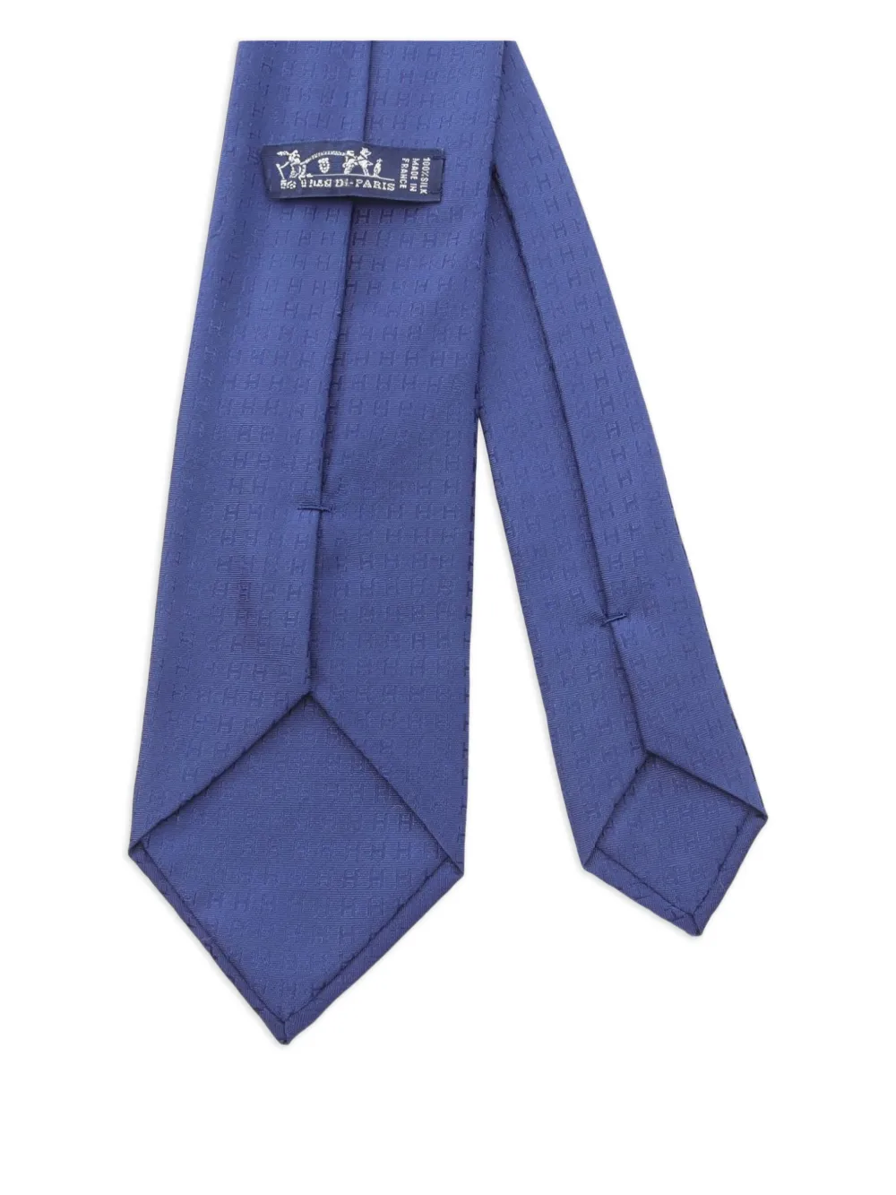Hermès Pre-Owned 20s H pattern silk tie | Image 2
