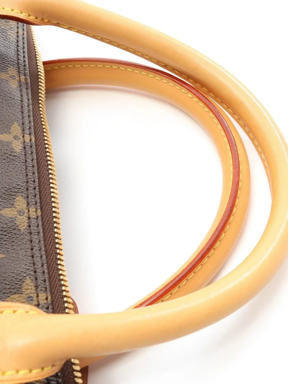  Louis Vuitton Pre-owned 2006 Small Monogram-pattern Luggage Bag - Brown 