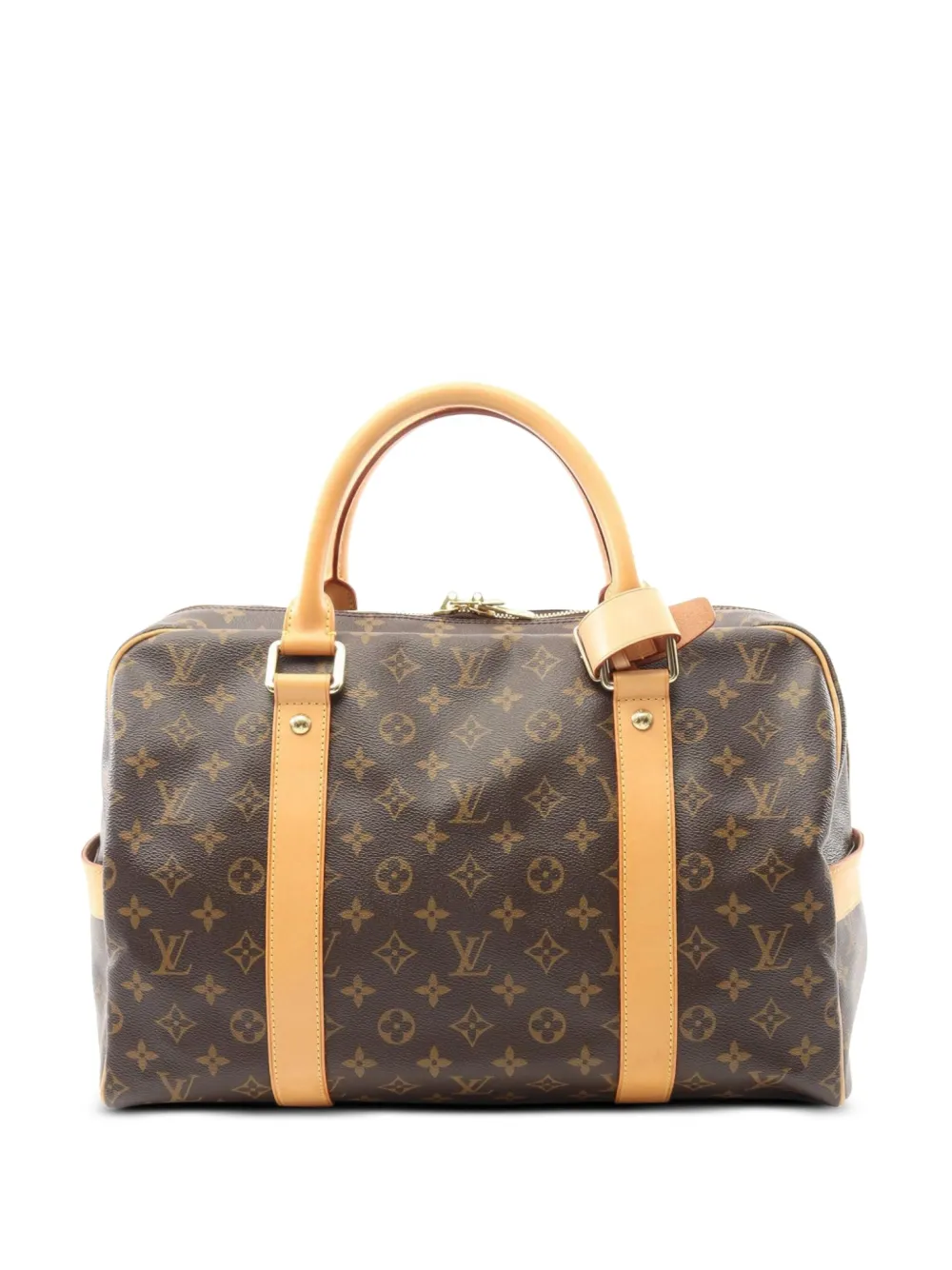 Louis Vuitton Pre-Owned 2006 small monogram-pattern luggage bag - BROWN