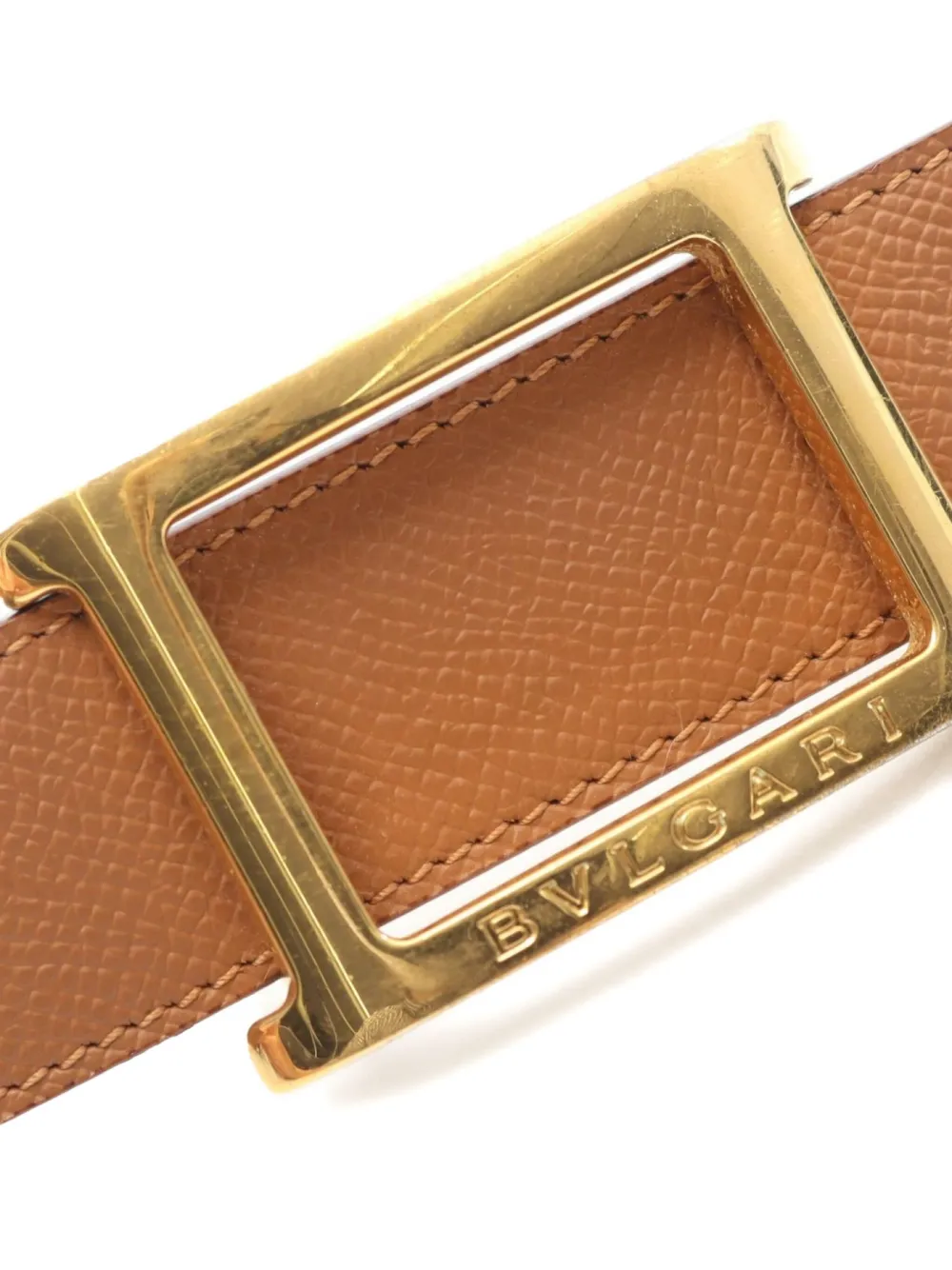 Bvlgari Pre-Owned 2010s buckled leather belt | Image 2