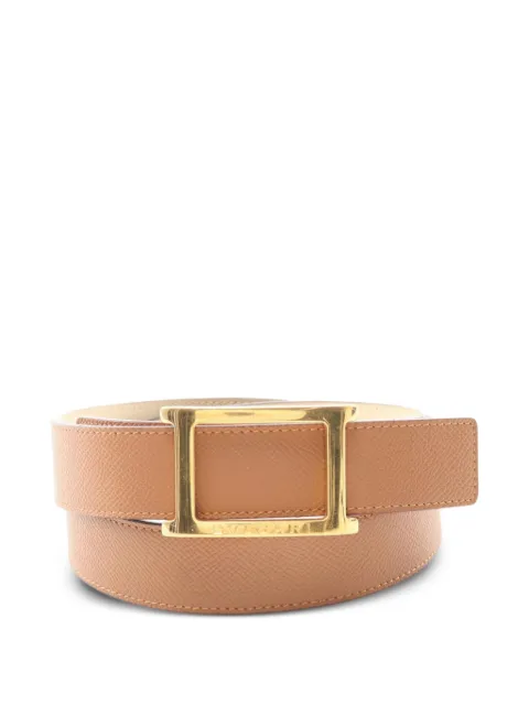 Bvlgari Pre-Owned 2010s buckled leather belt