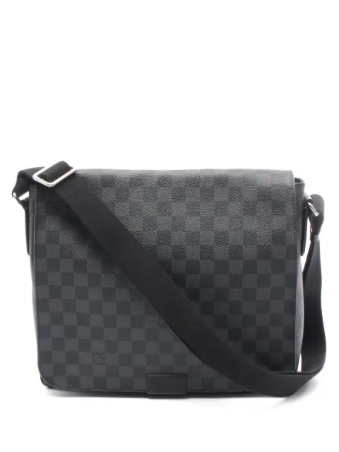 Louis Vuitton Pre-Owned bolsa de hombro District MM 2014