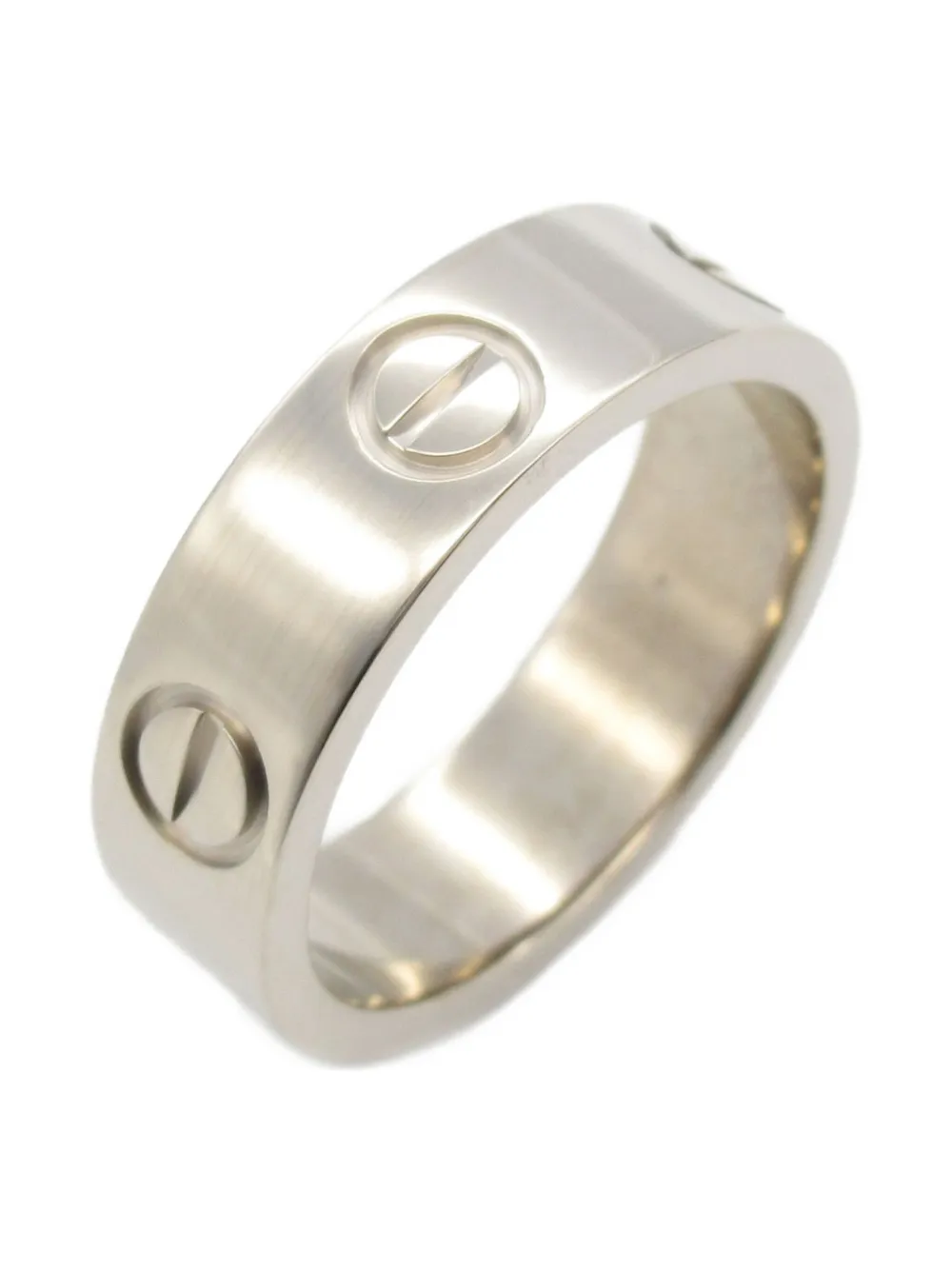 Cartier 2010s 18K white gold Love ring | Women | Image 2