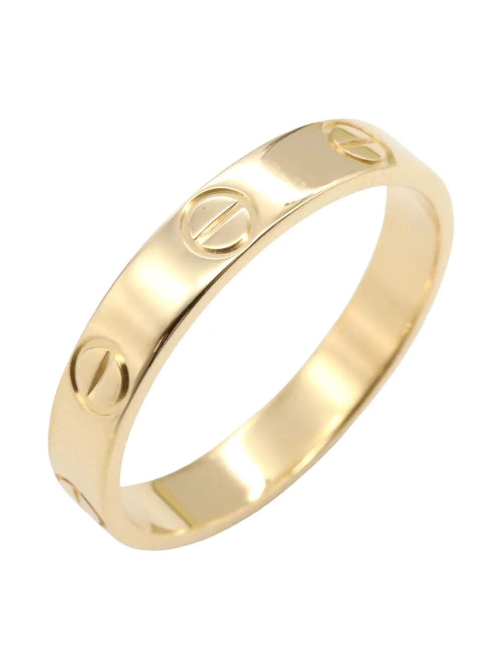 Cartier 2010s 18K yellow gold Mini Love ring | Women | Image 2