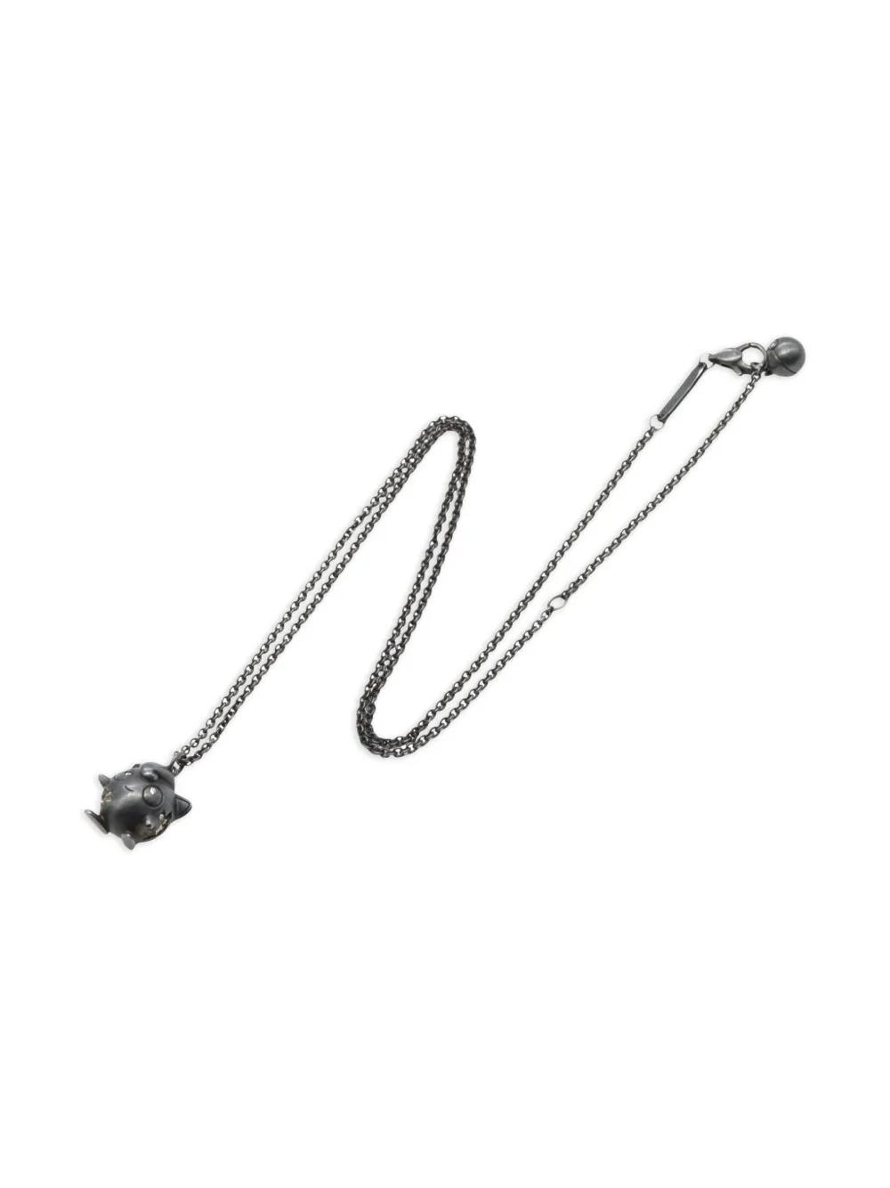 Tiffany & Co. Pre-Owned 2010s Pokémon Jigglypuff Diamond Necklace | Image 1