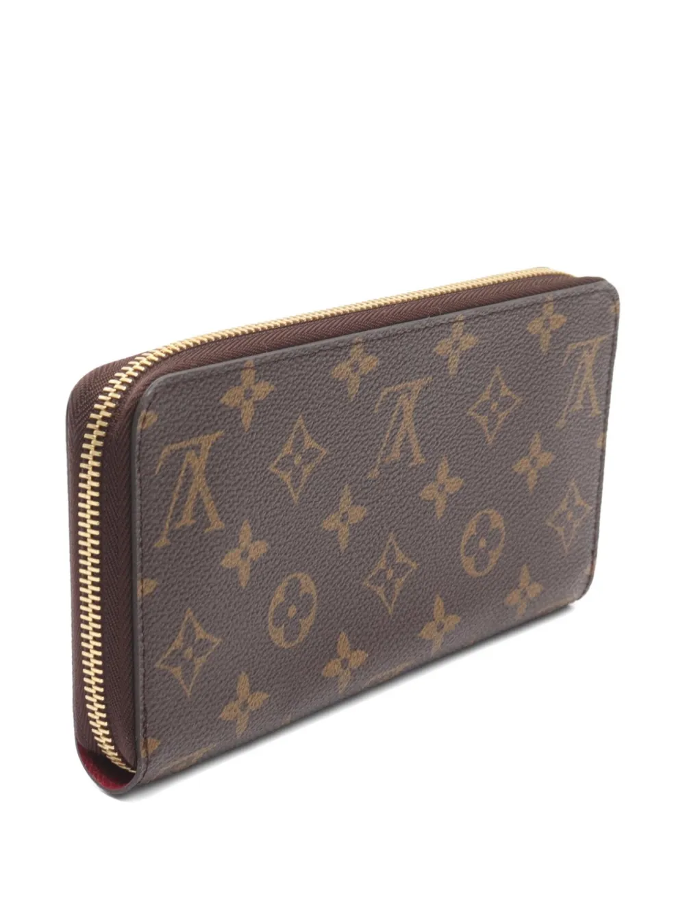 Louis Vuitton Pre-Owned rund plånbok med dragkedja från 2016 | Image 2