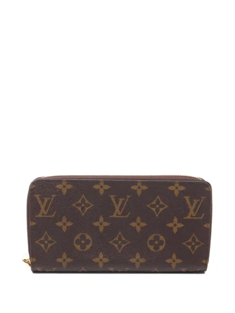 Louis Vuitton Pre-Owned 2016 monogram round zipper wallet