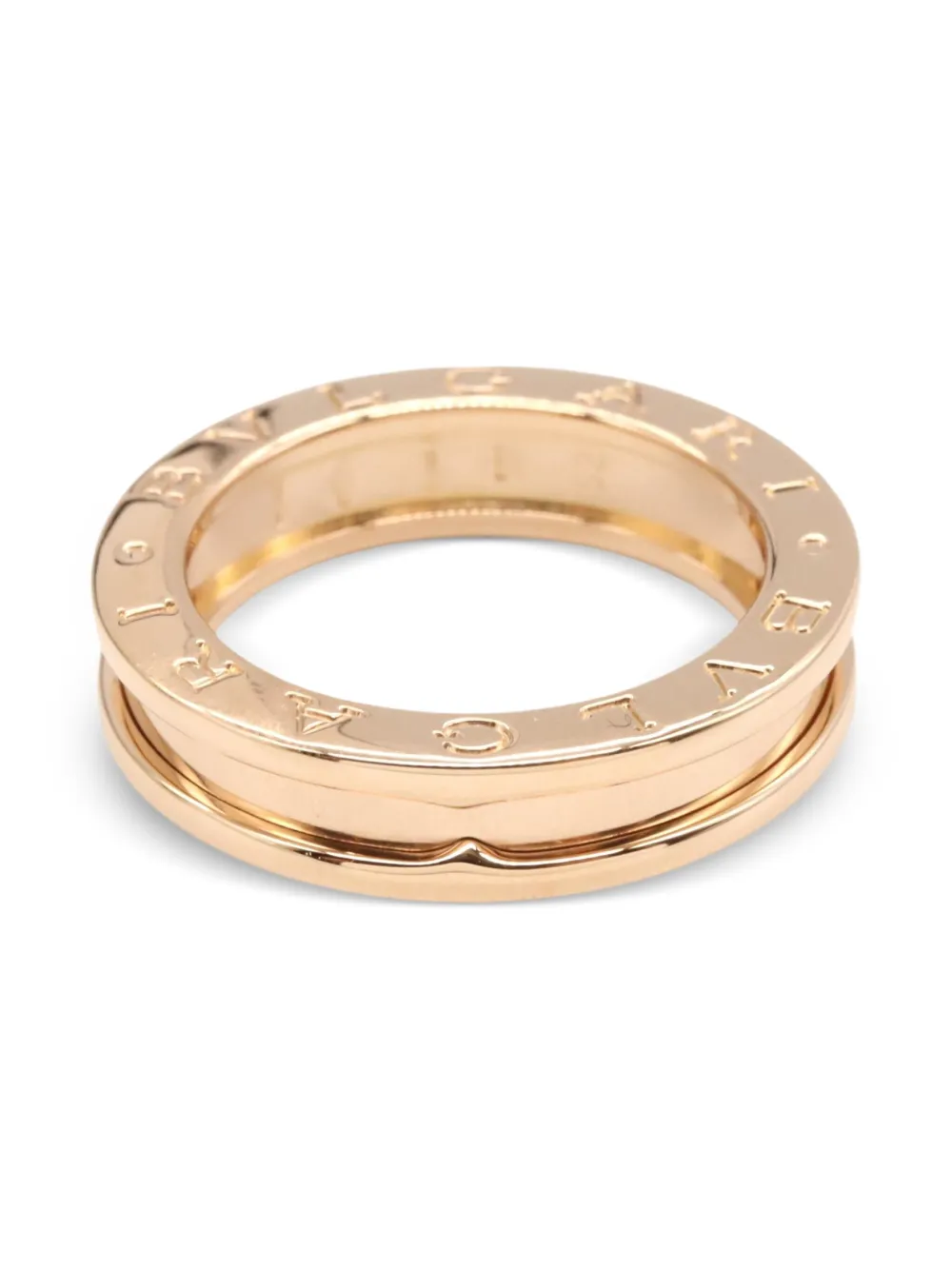 Bvlgari Pre-Owned 2010s 18K rose gold B.zero1 ring | Gold | Image 1