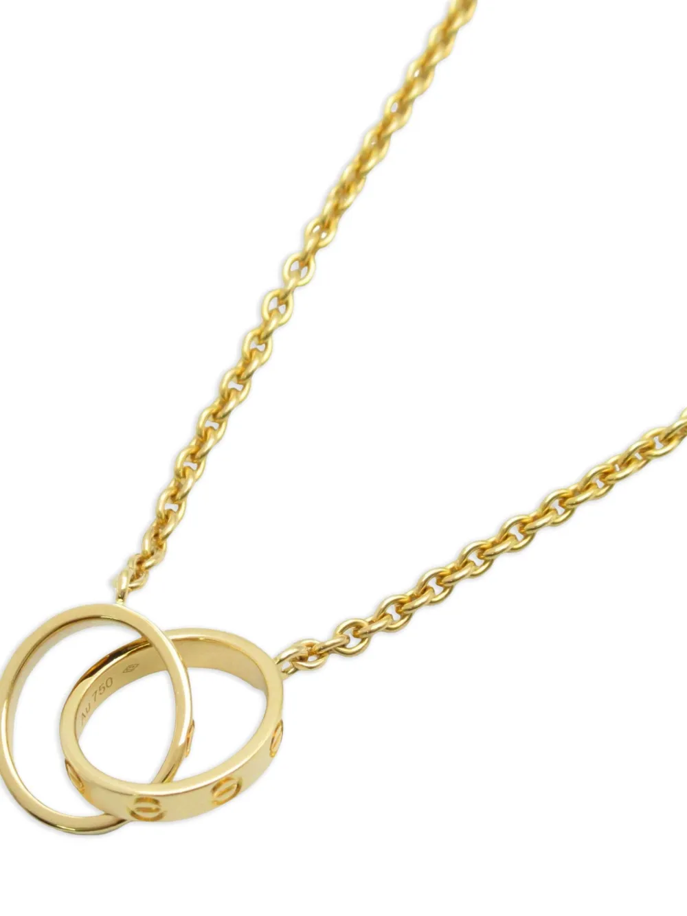 Cartier 2010 18kt yellow gold Love necklace | Pre-Owned | Image 2