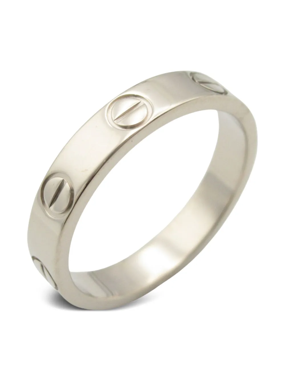 Cartier 2010s 18K white gold Mini Love ring | Women | Image 2