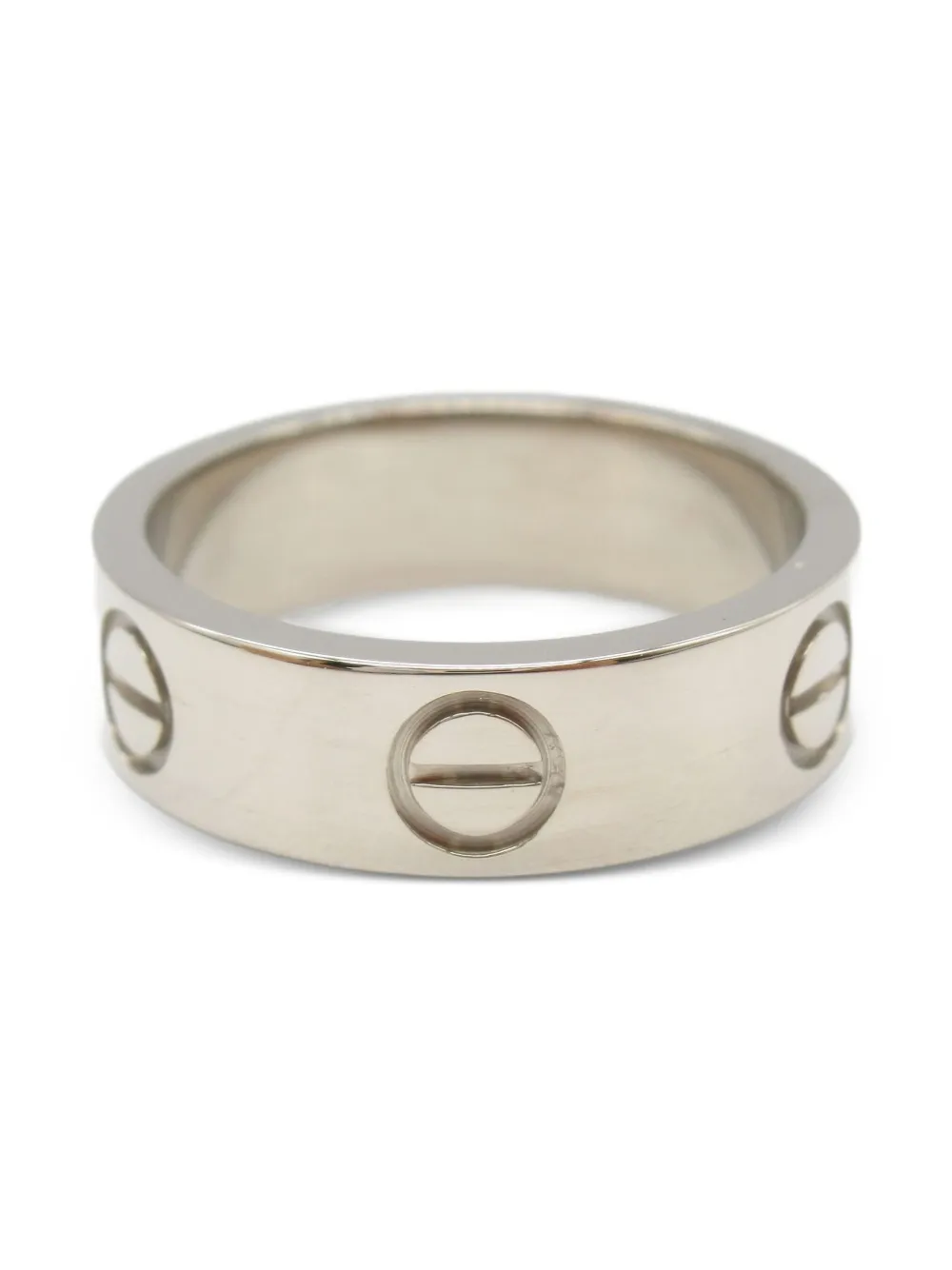 Cartier 18K white gold Love ring | Women | Image 2