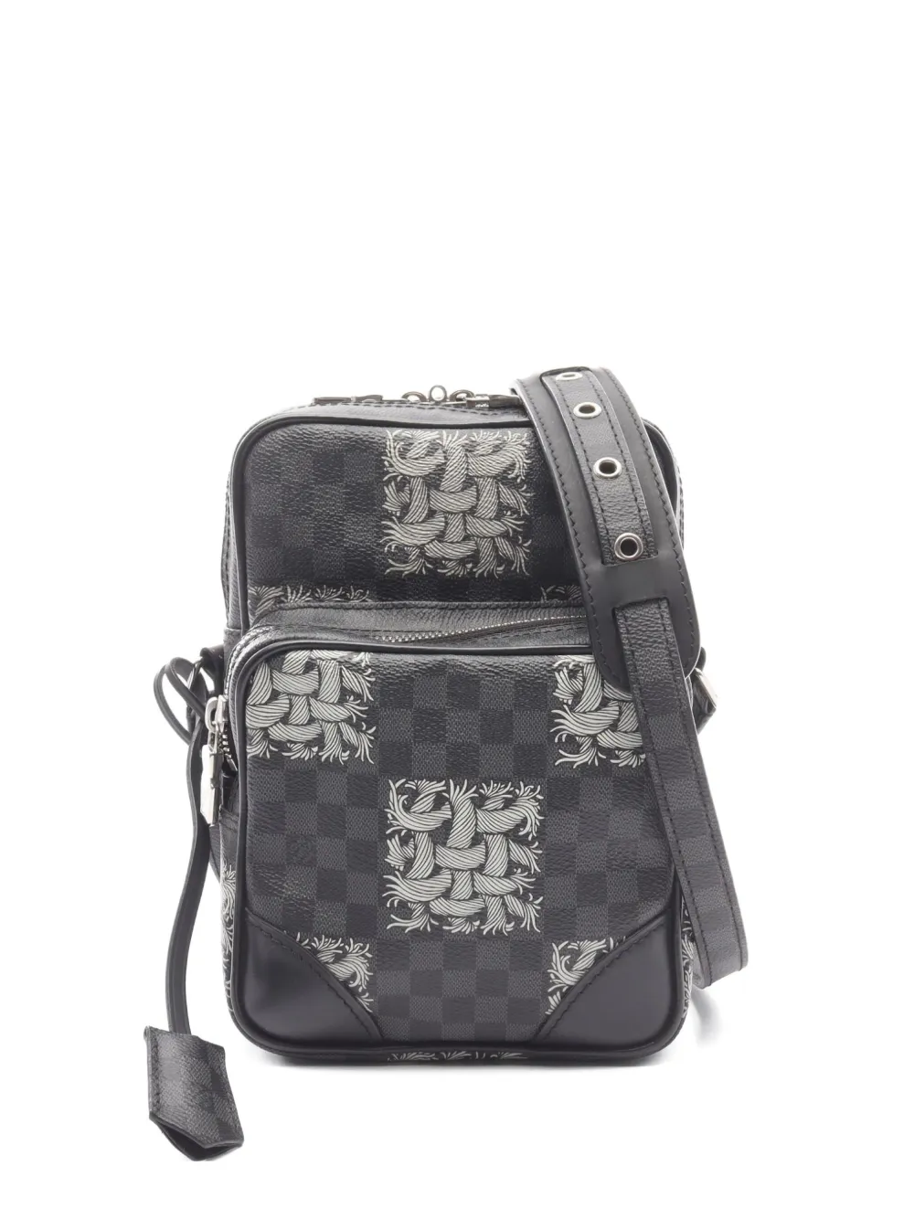 Louis Vuitton Pre-Owned 2015 Amazon Christopher Nemeth メッセンジャーバッグ - Louis Vuitton Pre-Owned 2015 Amazon Christopher Nemeth メッセンジャーバッグ -