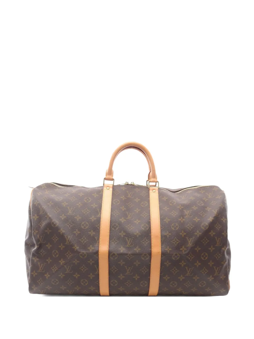 Louis Vuitton Pre-Owned 1999 Keepall 55 monogram luggage bag | Brown | Image 1