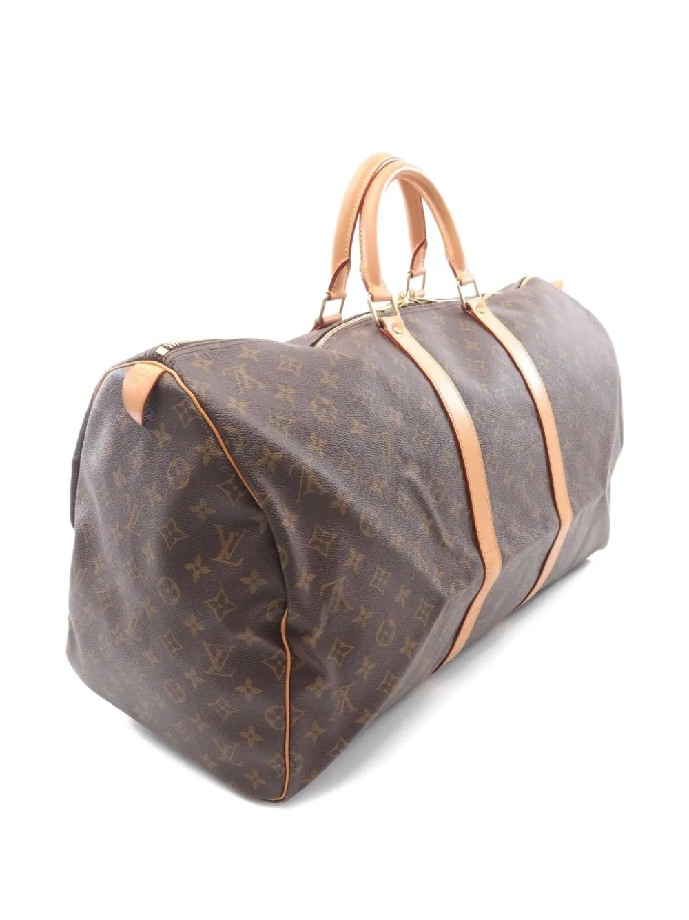 Louis Vuitton Pre-Owned 1999 Keepall 55 monogram luggage bag | Pre-Owned | Image 2